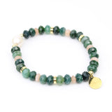 Refresh Your Energy - Moss Agate