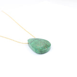 Chrysocolla Pendant Necklace