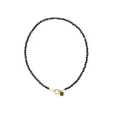 Grace Black Spinel Necklace