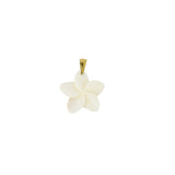 Flower Pearl Charm