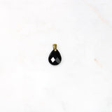 Black Onyx Charm