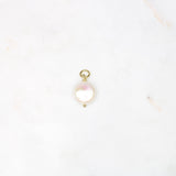 Single Pearl Charm