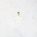 Flower Pearl Charm