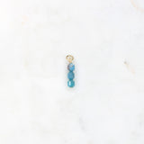 Blue Apatite Charm