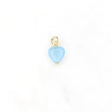 Ocean Heart Charm