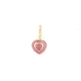 Heart Bloom Charm