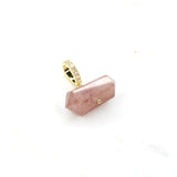 Strawberry Quartz & Sodalite Charms