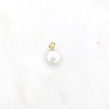 Single Pearl Charm