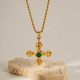 Cross Pendant Necklace