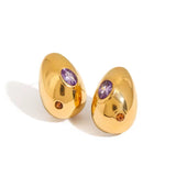 Water Droplet Earrings