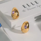 Water Droplet Earrings