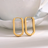 Maxi Hoops Earrings