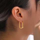 Maxi Hoops Earrings