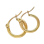 Mini Circle Hoops Earrings