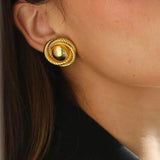 Bold Expression Earrings