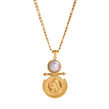 Regal Pearl Necklace