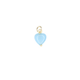 Ocean Heart Charm