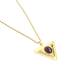 Golden Ember Necklace