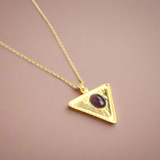 Golden Ember Necklace