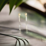 Two Tone Earrings