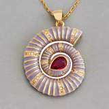 Shell Nautil Charm