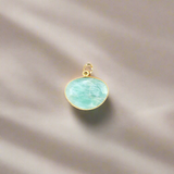 Amazonite Charm