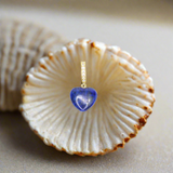 Blue Heart Charm