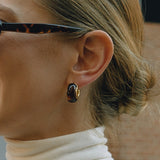 Organic Mini Hoops Earrings