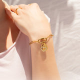 Aurora Carabiner Bracelet