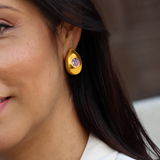 Water Droplet Earrings