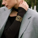 Stay Grounded, Shine Anyway Bracelet