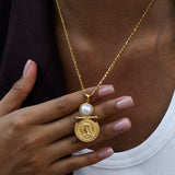 Regal Pearl Necklace