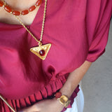 Golden Ember Necklace