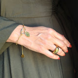 Aurora Carabiner Bracelet