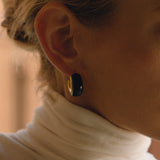 Organic Mini Hoops Earrings