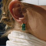 Organic Mini Hoops Earrings