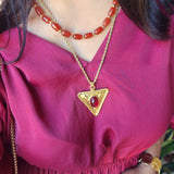Radiant Rose Necklace